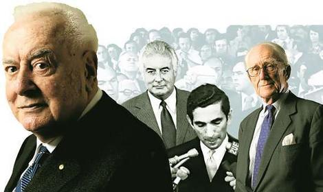 Gough Whitlam & Malcolm Fraser